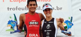 Manoel dos Santos e Carol Furriela vencem Manoel dos Santos e Carol Furriela vencem